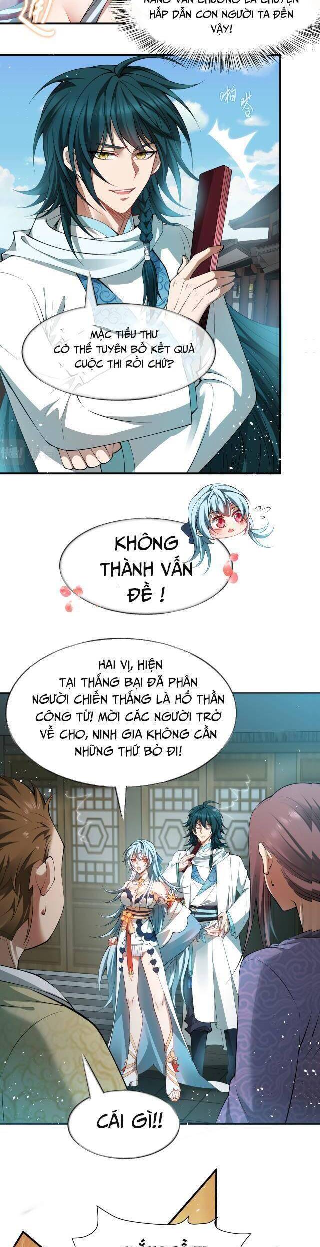 Ta Có Thể Triệu Hoán Vô Hạn Lần Chapter 3 - Trang 3