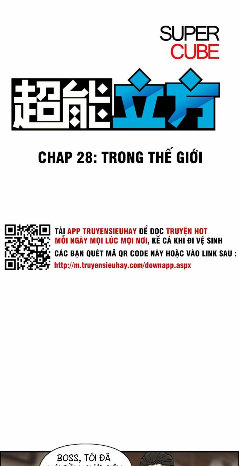 Siêu Năng Lập Phương Chapter 28 - Trang 0