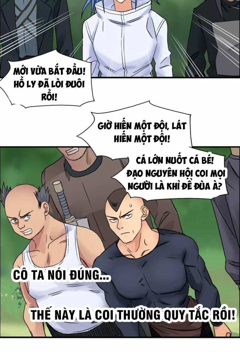 Siêu Năng Lập Phương Chapter 64 - Trang 34