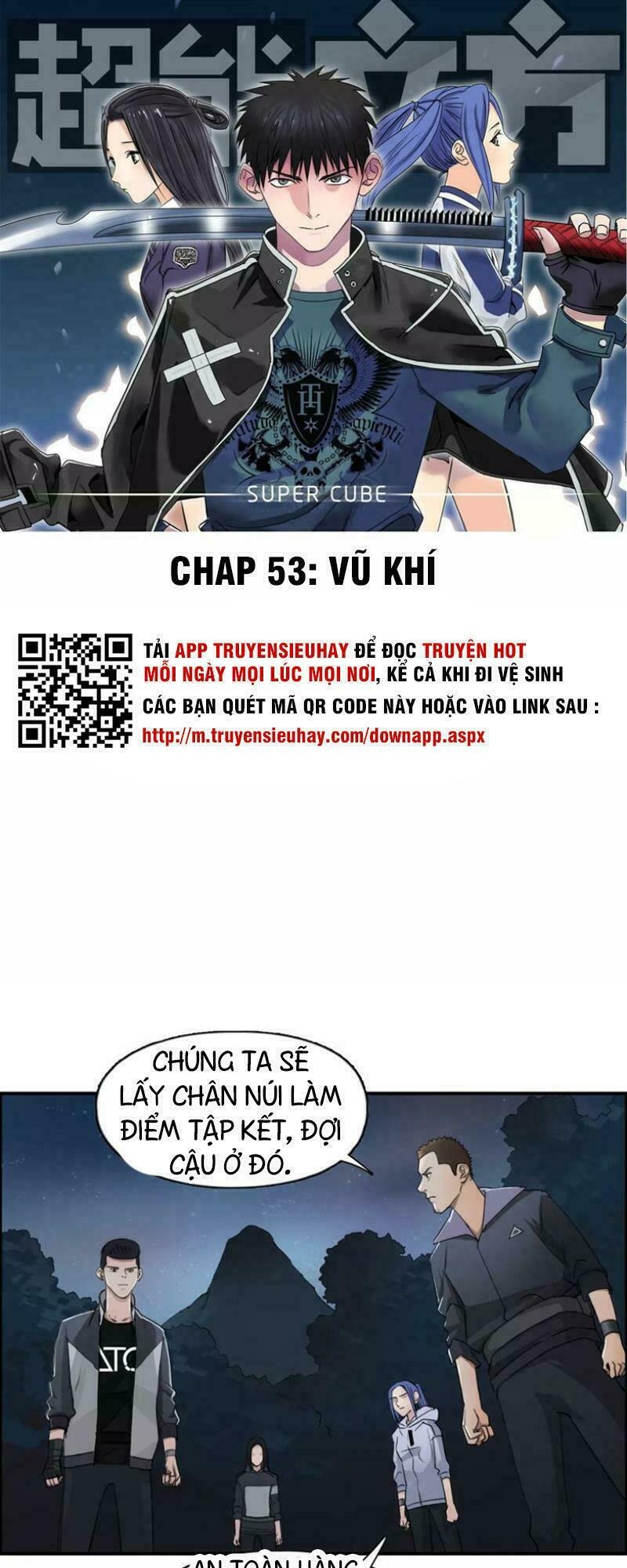 Siêu Năng Lập Phương Chapter 53 - Trang 0