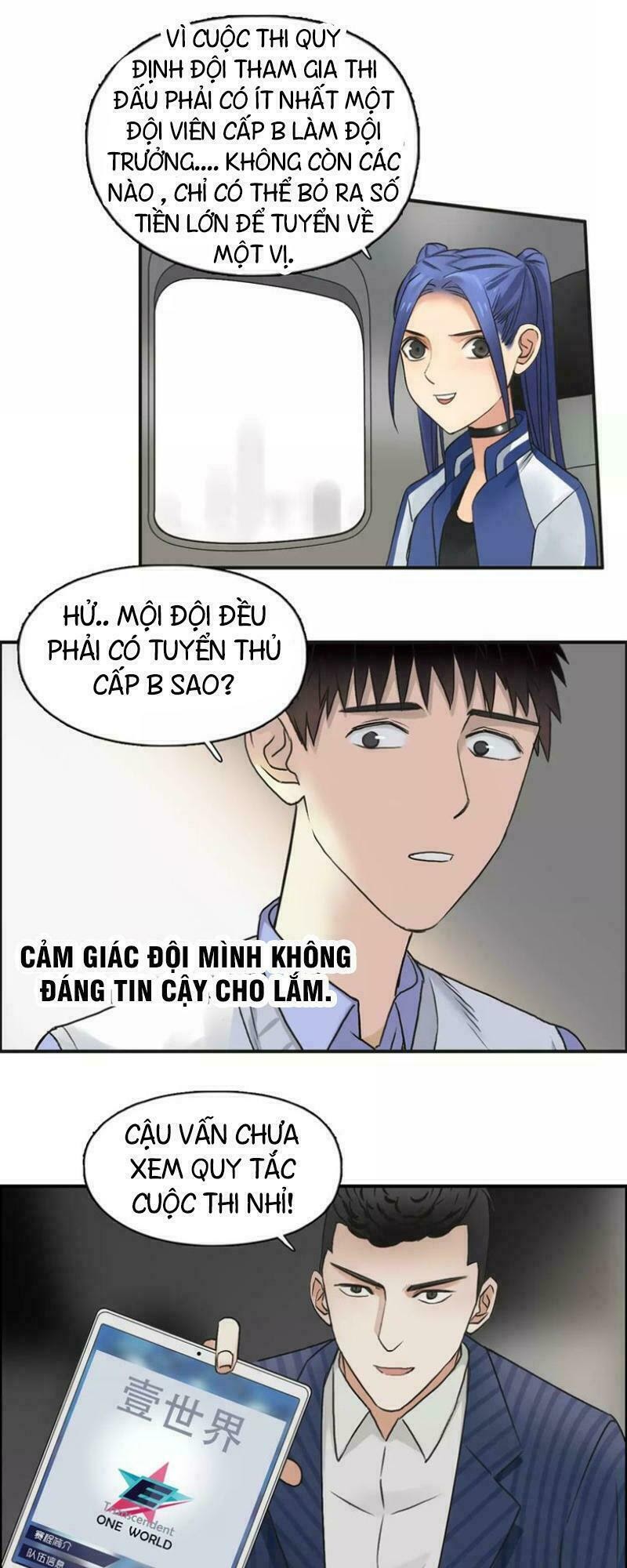 Siêu Năng Lập Phương Chapter 46 - Trang 4