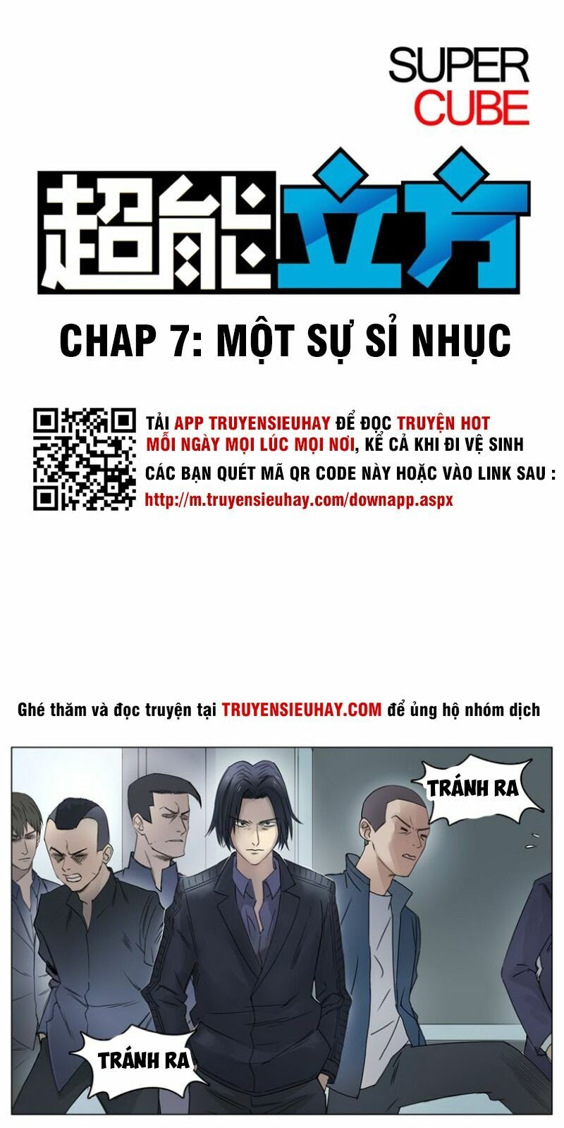 Siêu Năng Lập Phương Chapter 7 - Trang 0