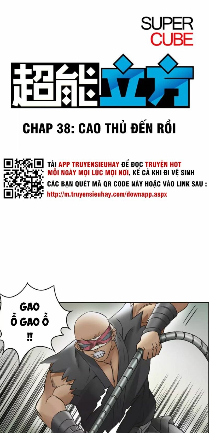 Siêu Năng Lập Phương Chapter 38 - Trang 0