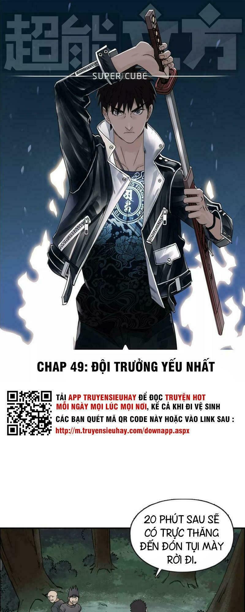 Siêu Năng Lập Phương Chapter 49 - Trang 0