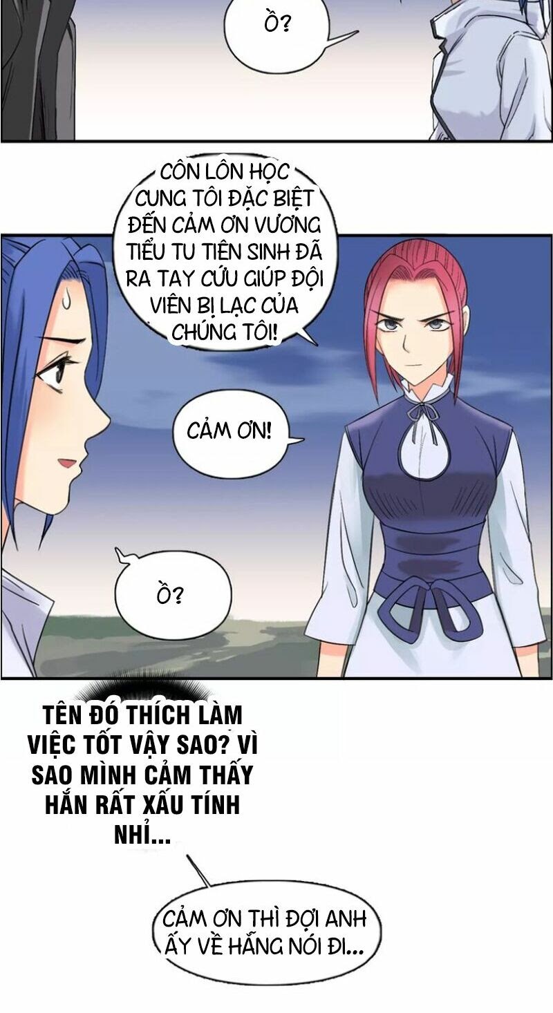 Siêu Năng Lập Phương Chapter 69 - Trang 28