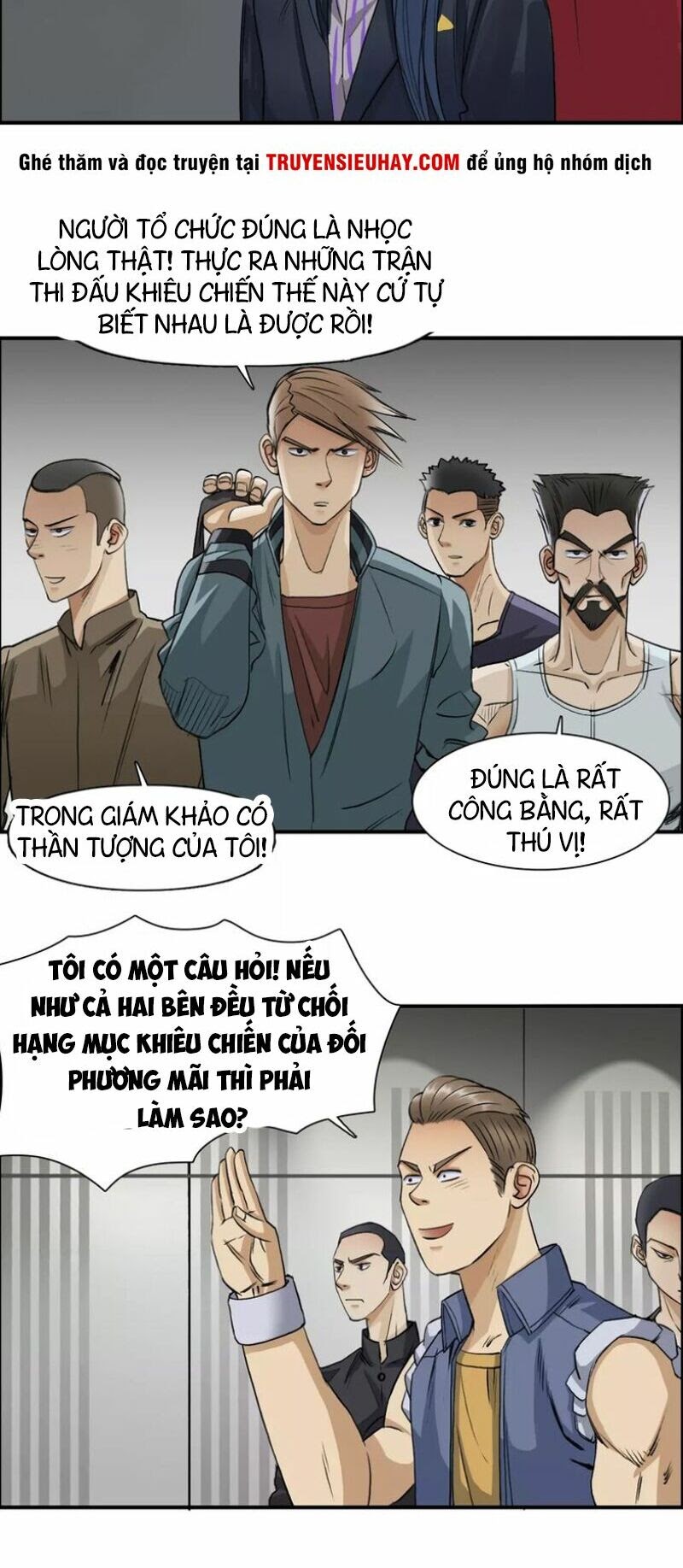 Siêu Năng Lập Phương Chapter 30 - Trang 22