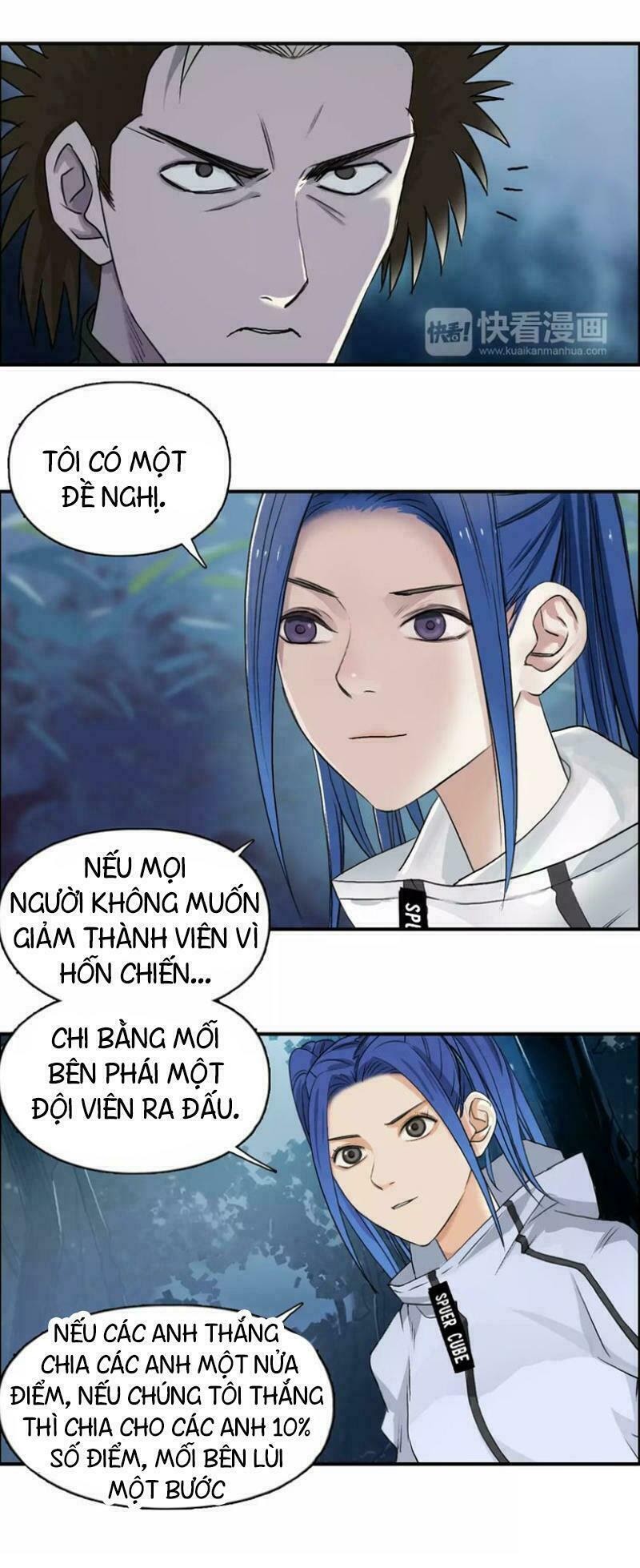 Siêu Năng Lập Phương Chapter 50 - Trang 20