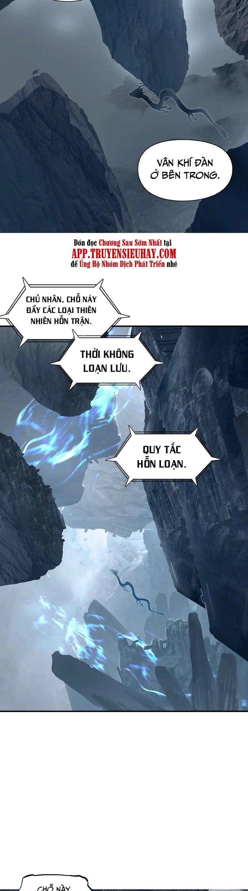 Siêu Năng Lập Phương Chapter 303 - Trang 25