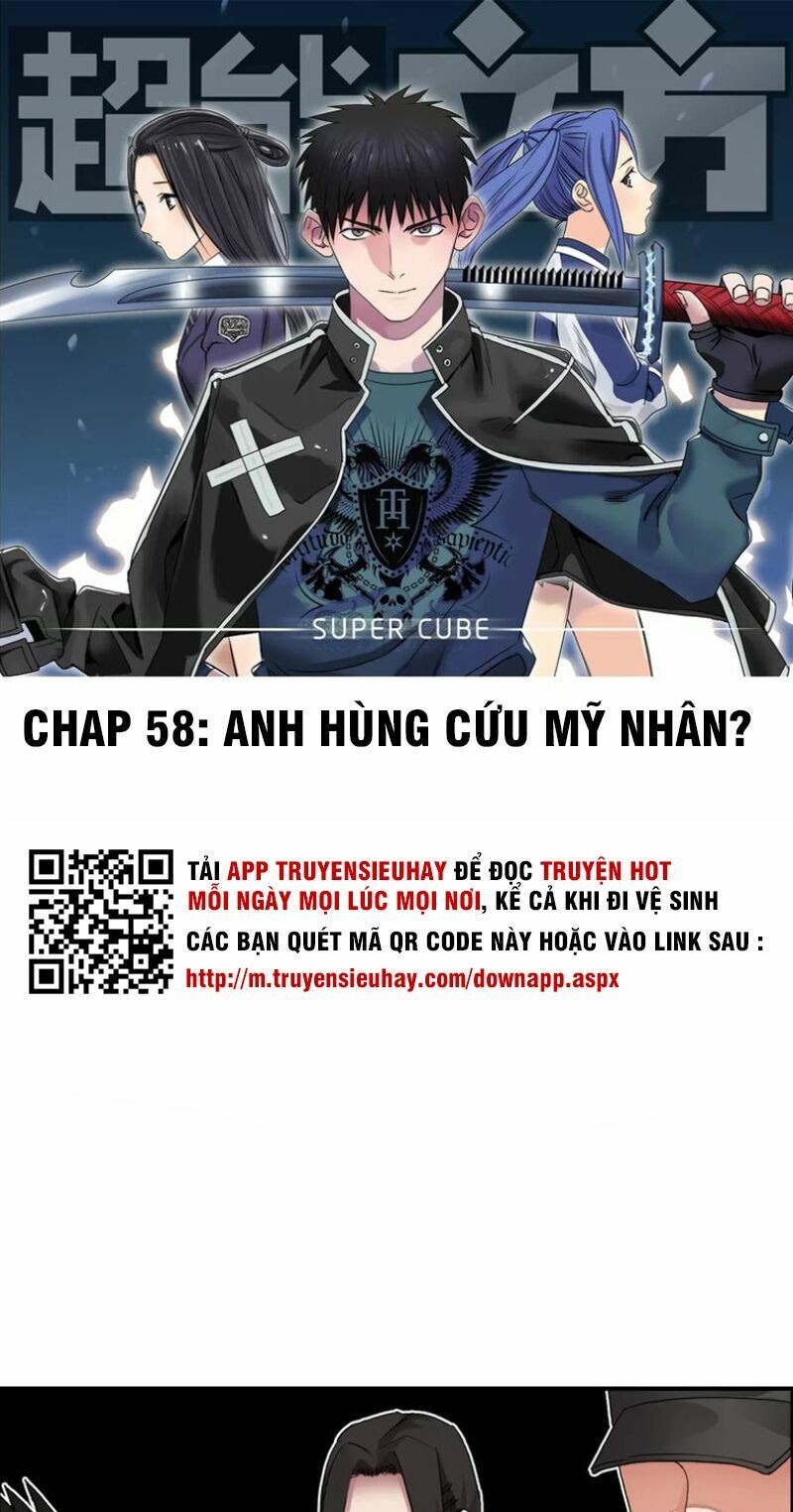 Siêu Năng Lập Phương Chapter 58 - Trang 0