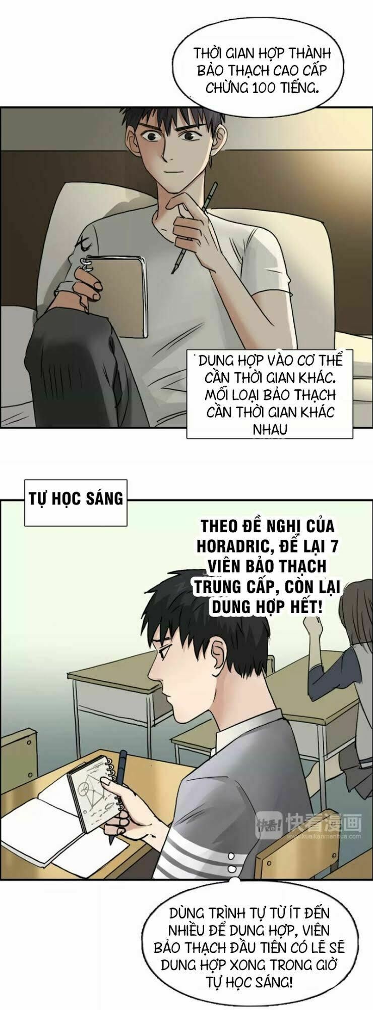 Siêu Năng Lập Phương Chapter 43 - Trang 10