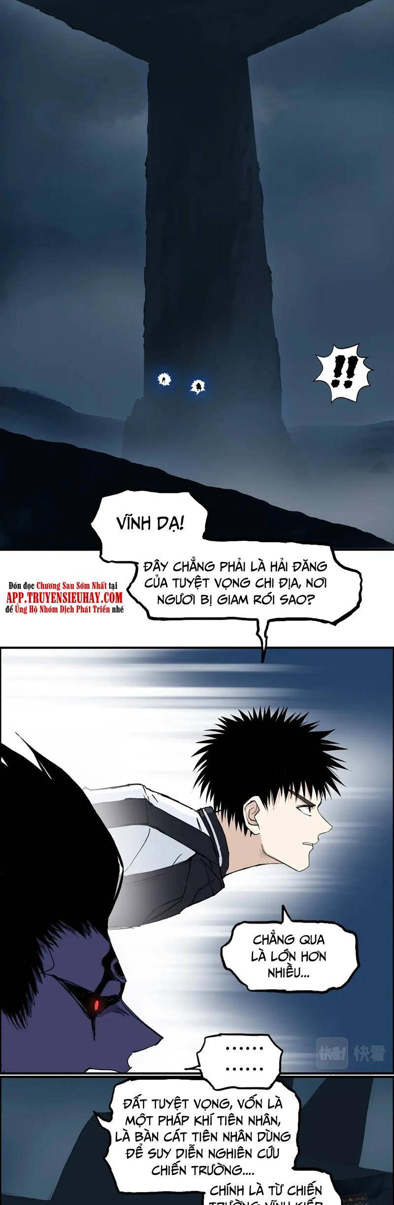 Siêu Năng Lập Phương Chapter 315 - Trang 3