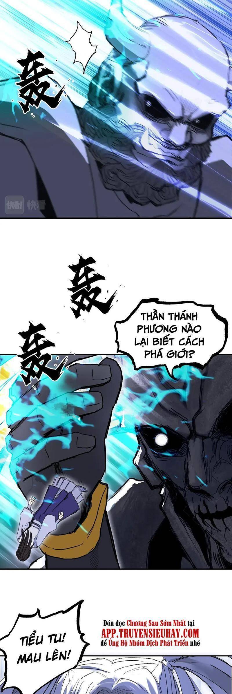 Siêu Năng Lập Phương Chapter 307 - Trang 34