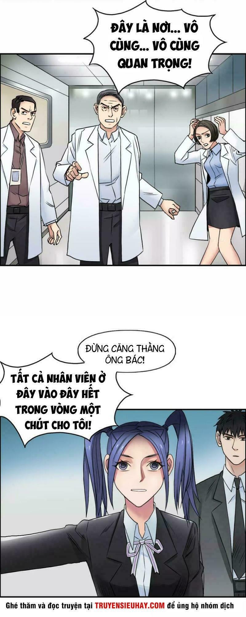 Siêu Năng Lập Phương Chapter 39 - Trang 21