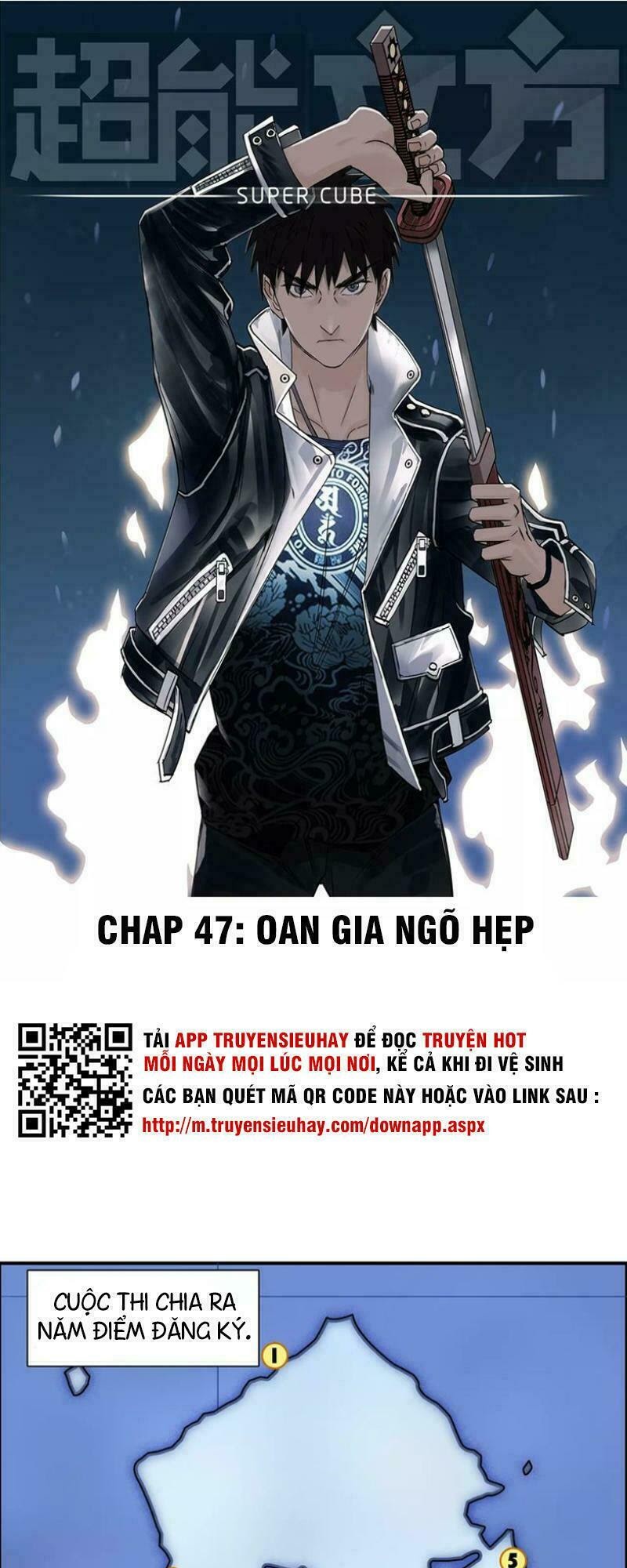 Siêu Năng Lập Phương Chapter 47 - Trang 0