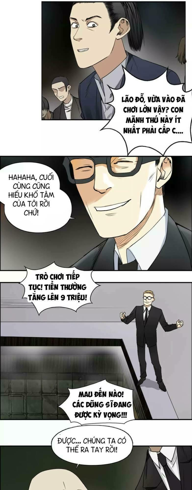 Siêu Năng Lập Phương Chapter 33 - Trang 11