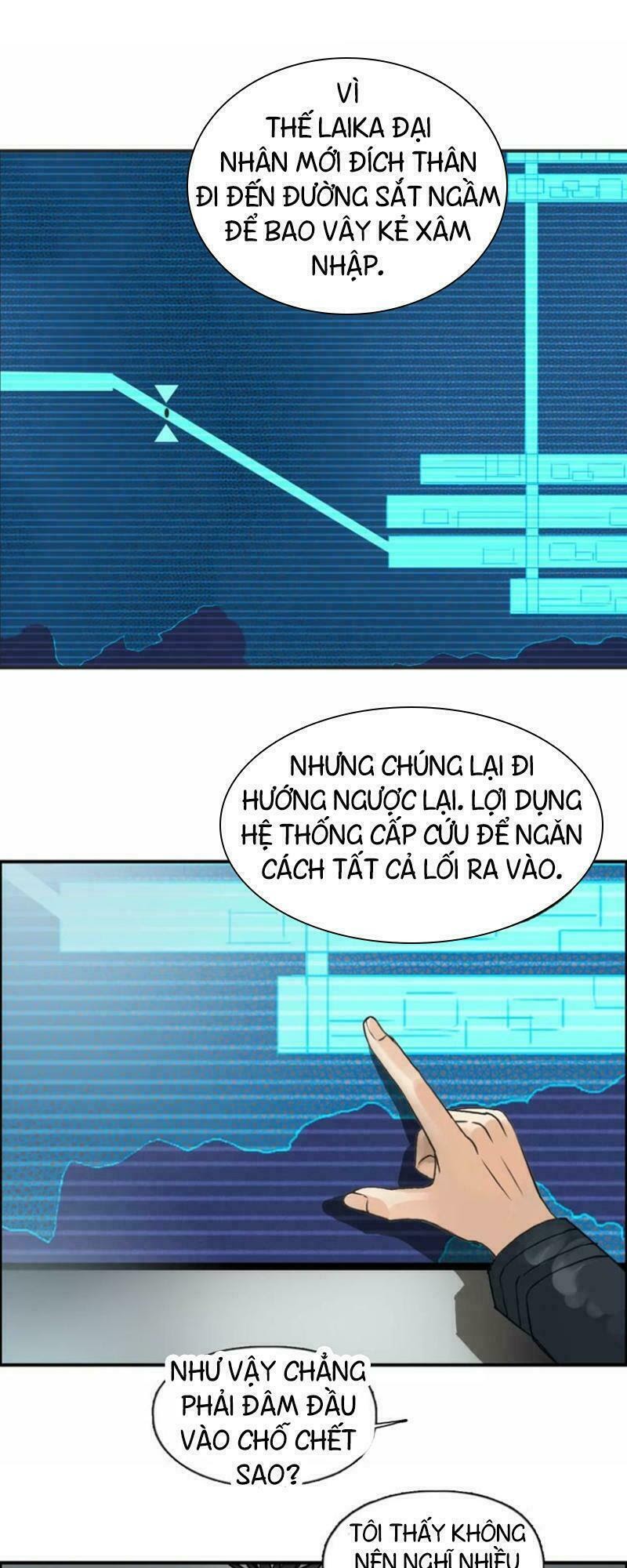 Siêu Năng Lập Phương Chapter 39 - Trang 15