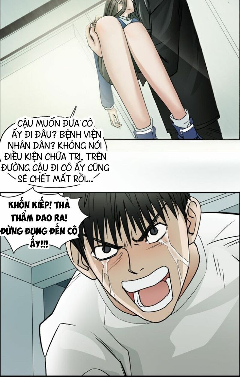 Siêu Năng Lập Phương Chapter 27 - Trang 12