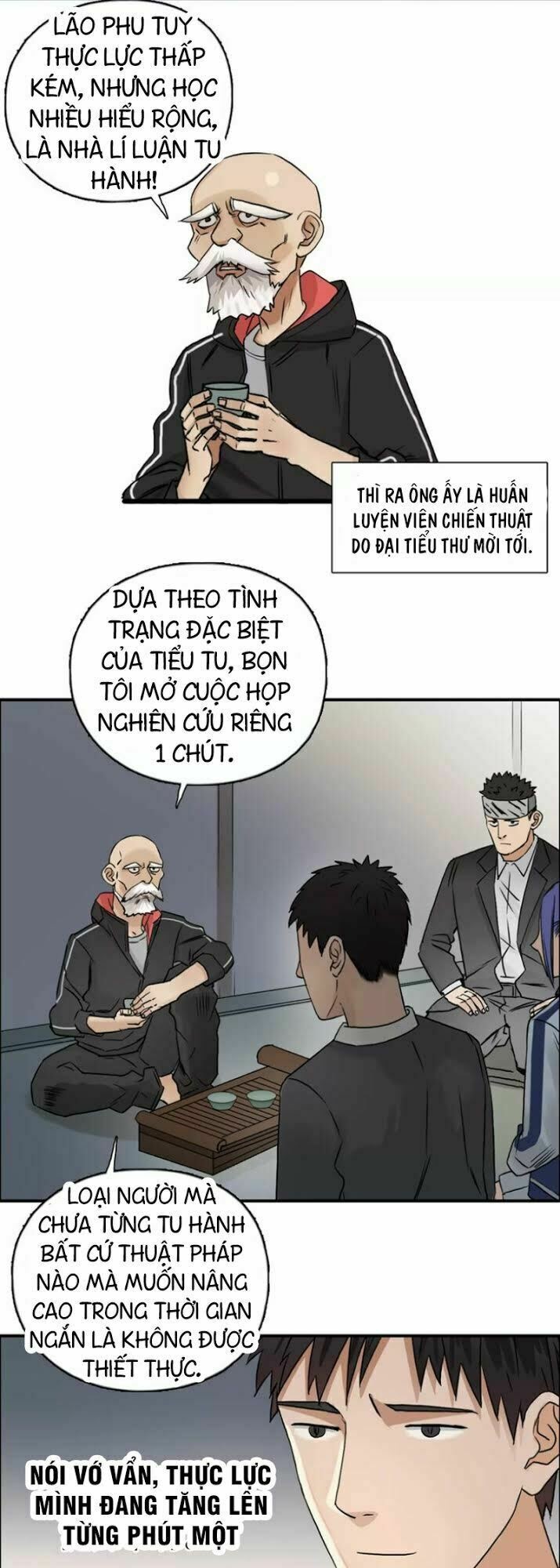 Siêu Năng Lập Phương Chapter 45 - Trang 6