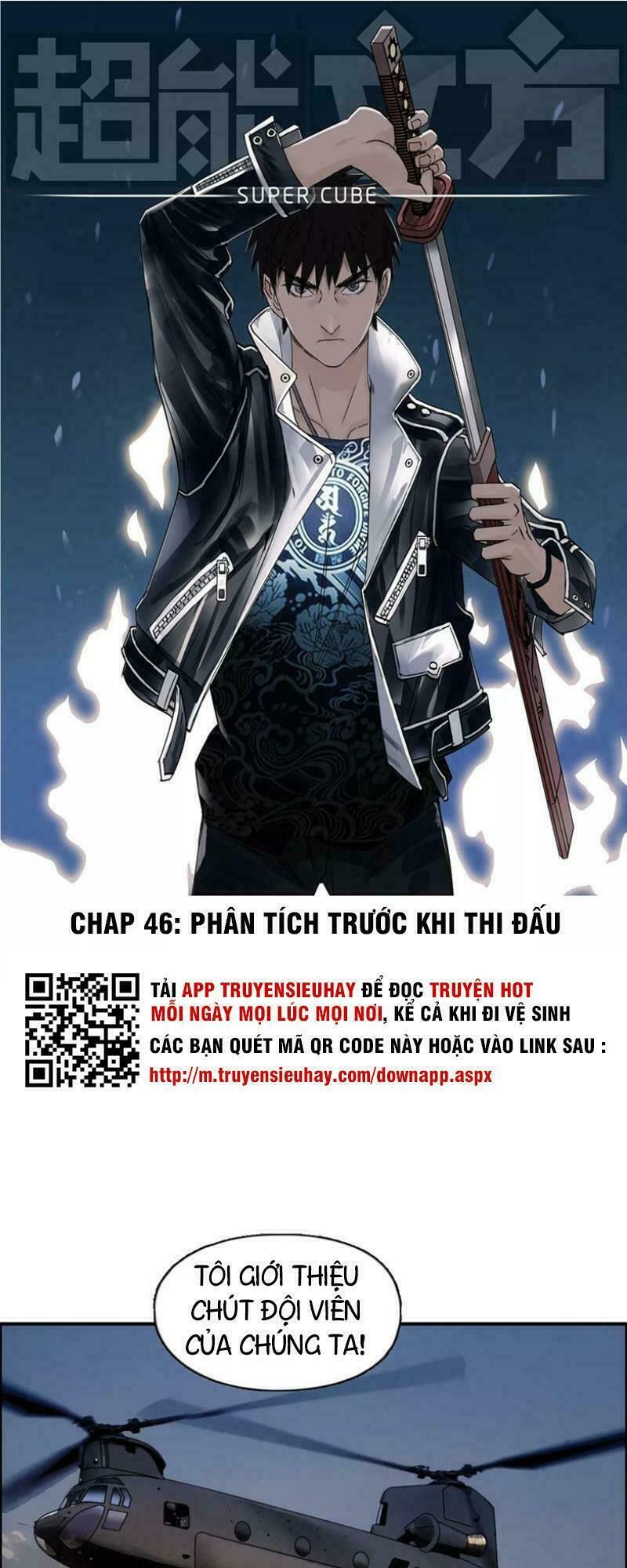 Siêu Năng Lập Phương Chapter 46 - Trang 0