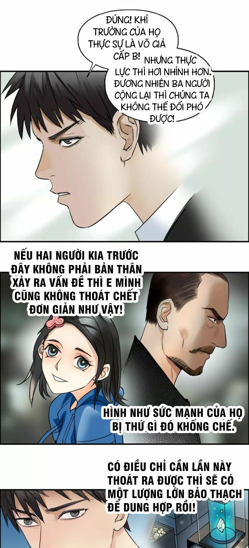 Siêu Năng Lập Phương Chapter 38 - Trang 40