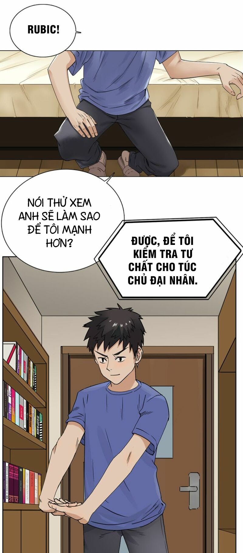 Siêu Năng Lập Phương Chapter 4 - Trang 10