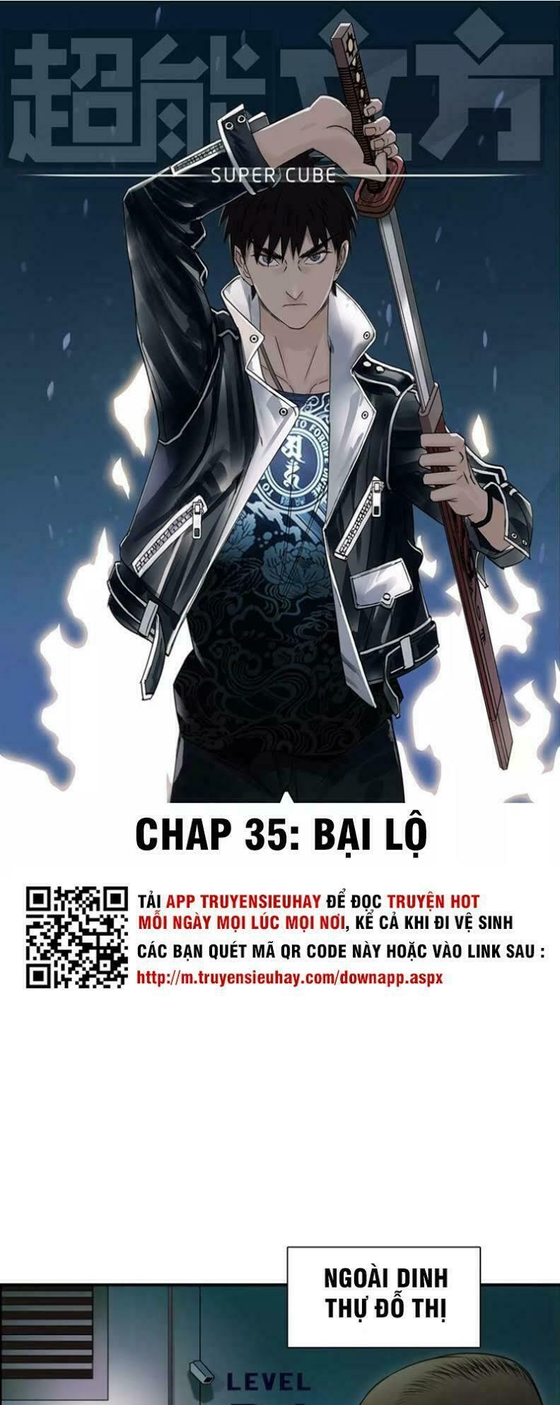 Siêu Năng Lập Phương Chapter 35 - Trang 0