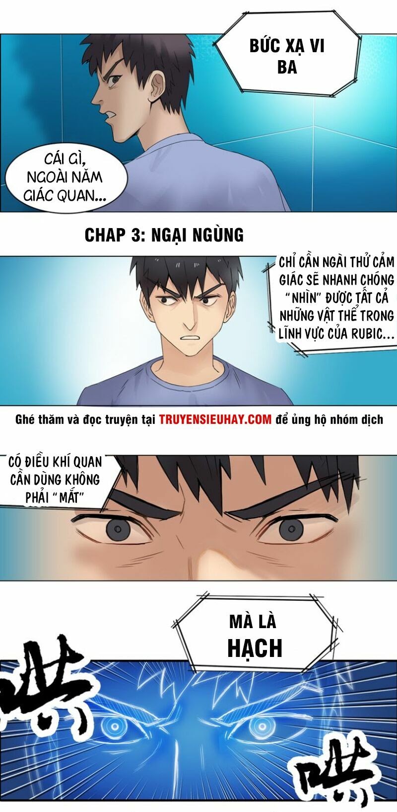 Siêu Năng Lập Phương Chapter 3 - Trang 0