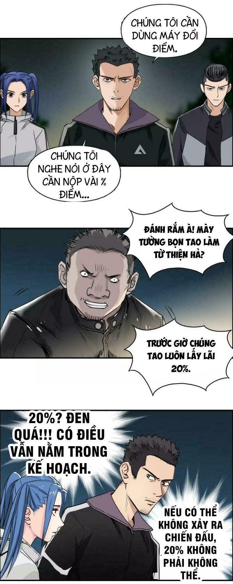 Siêu Năng Lập Phương Chapter 50 - Trang 6