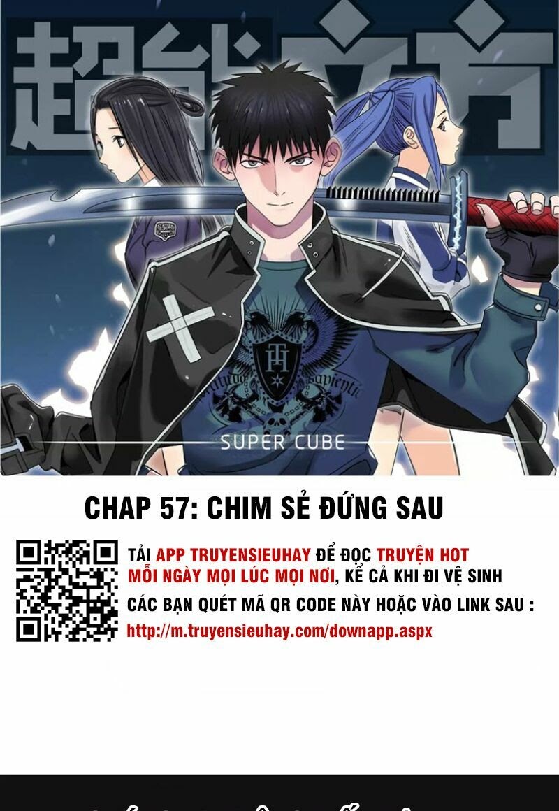 Siêu Năng Lập Phương Chapter 57 - Trang 0