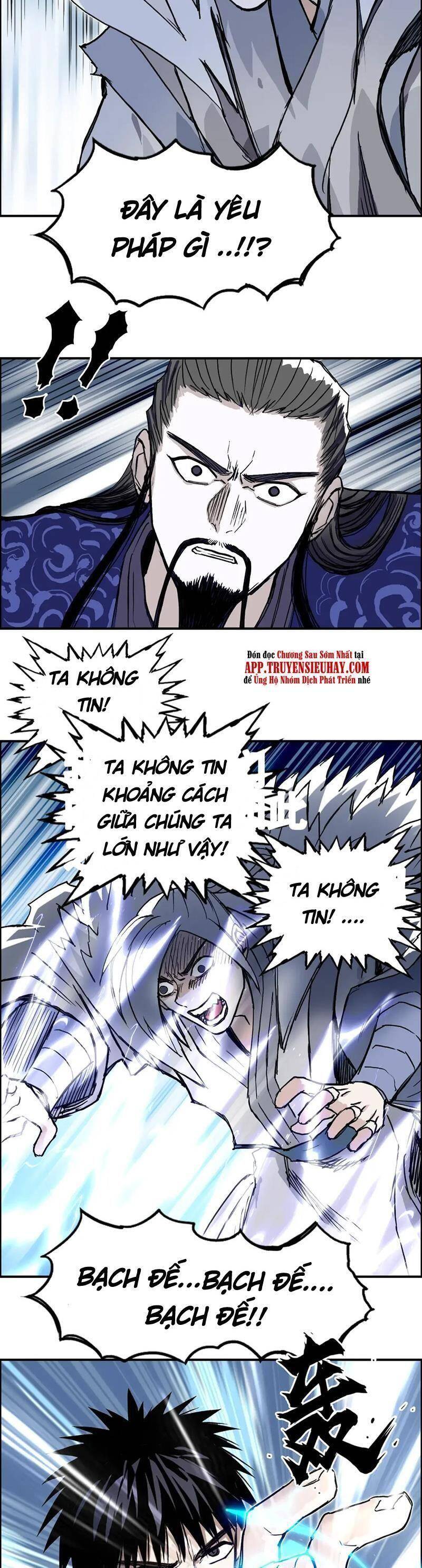 Siêu Năng Lập Phương Chapter 309 - Trang 22