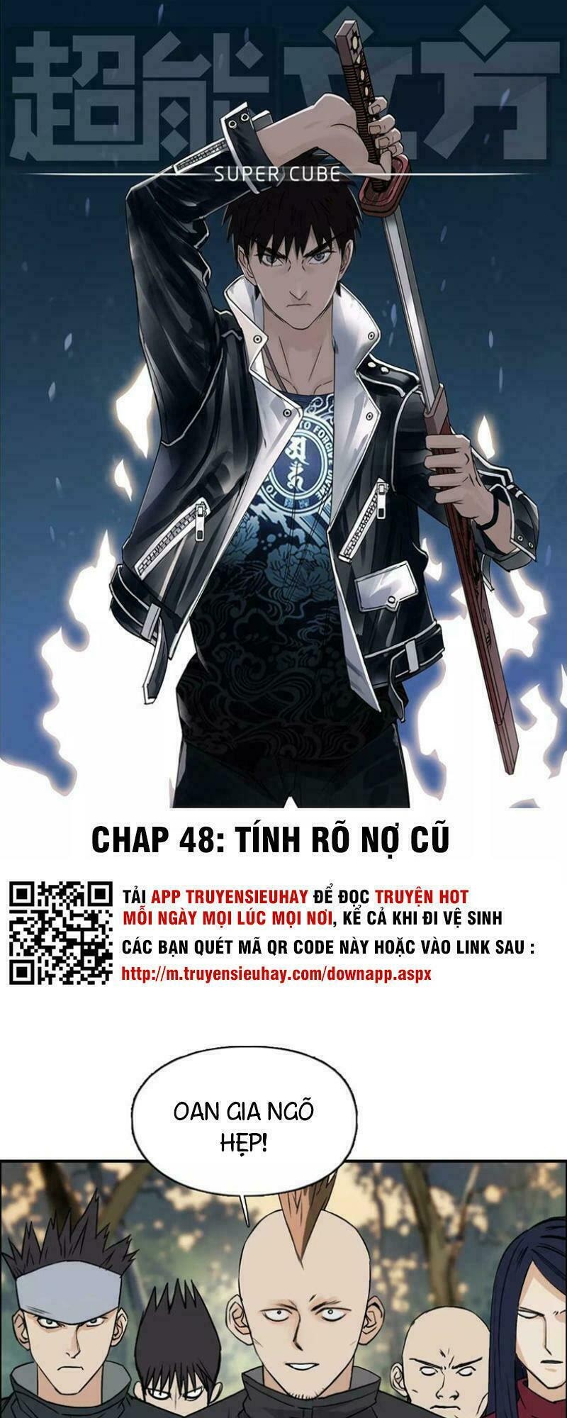 Siêu Năng Lập Phương Chapter 48 - Trang 0