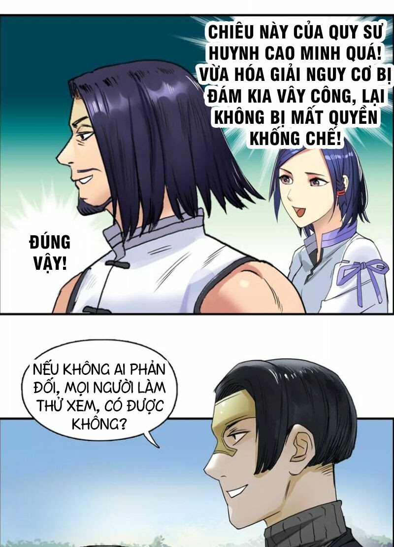 Siêu Năng Lập Phương Chapter 64 - Trang 4