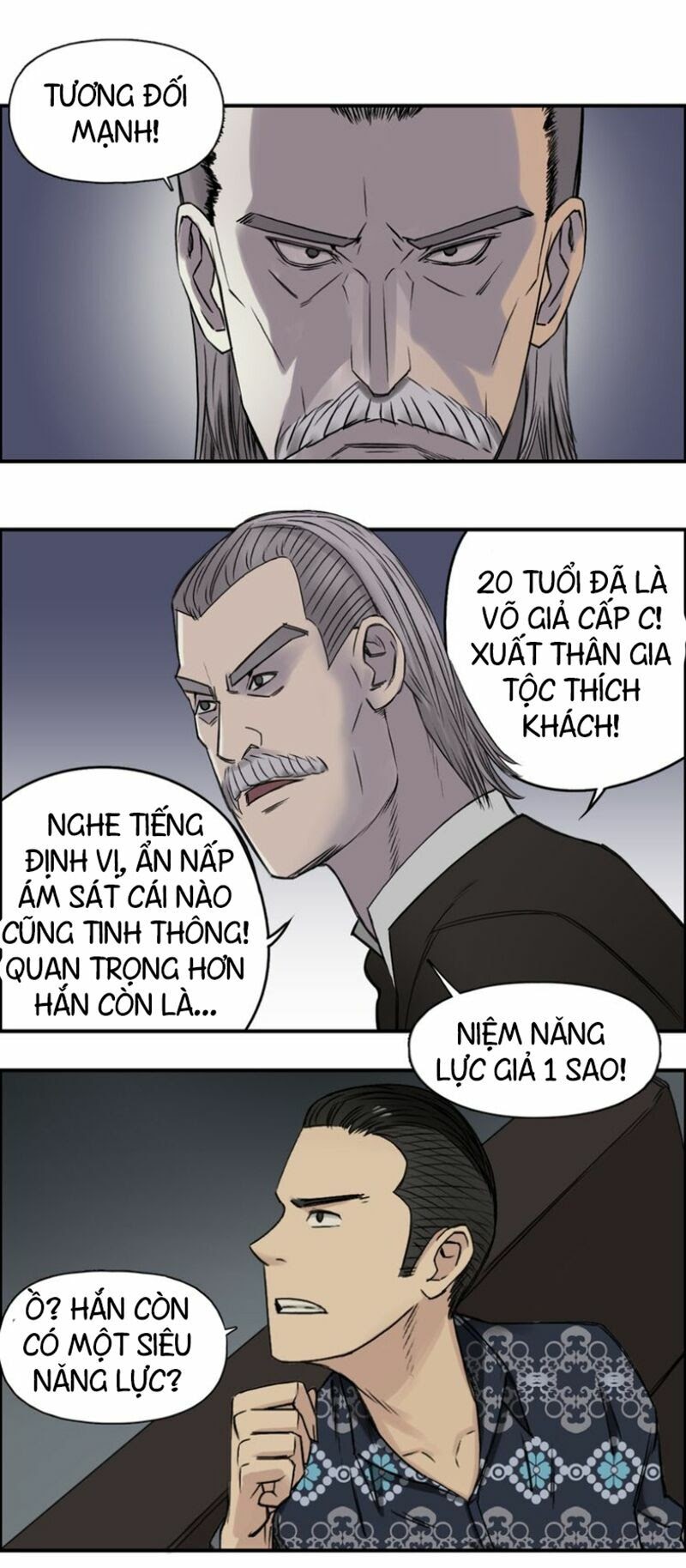 Siêu Năng Lập Phương Chapter 20 - Trang 7