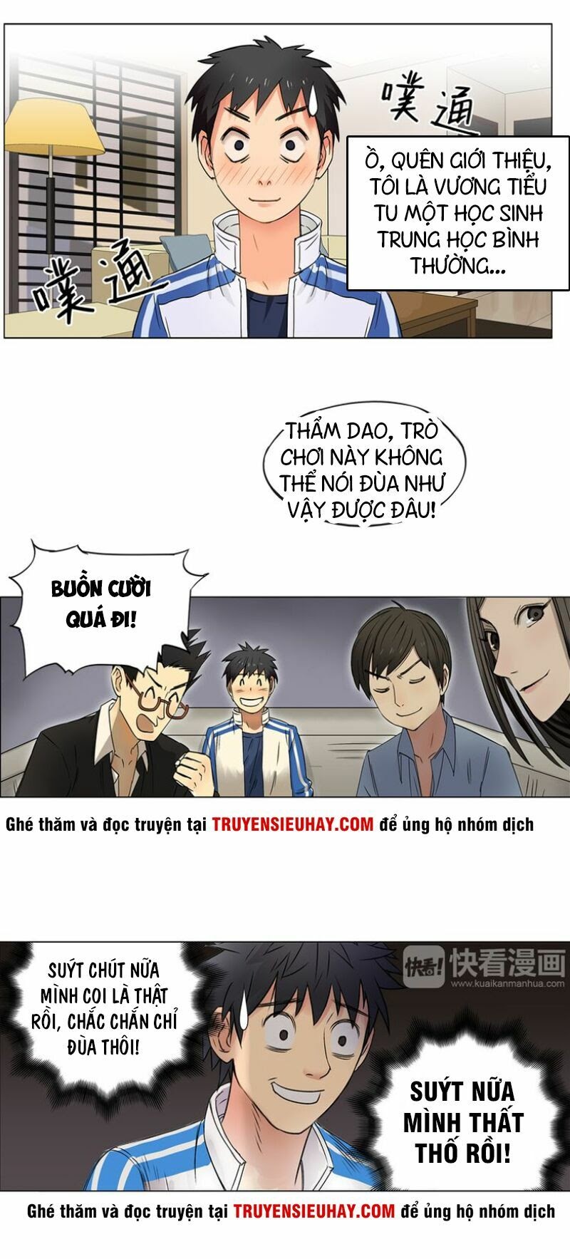 Siêu Năng Lập Phương Chapter 1 - Trang 11