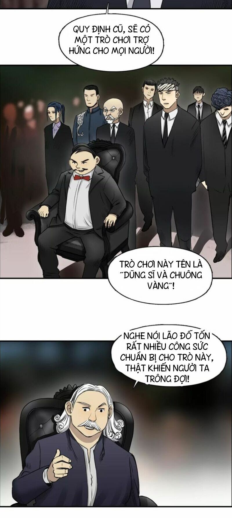 Siêu Năng Lập Phương Chapter 32 - Trang 5