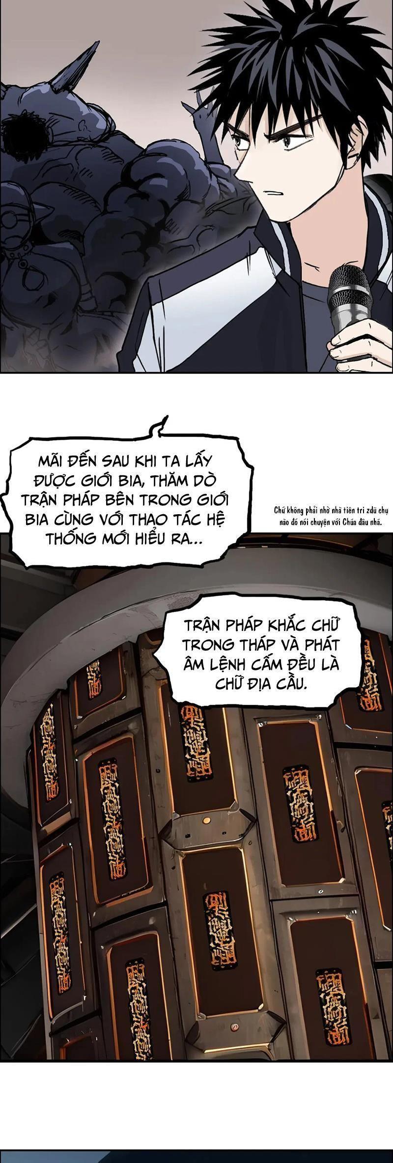 Siêu Năng Lập Phương Chapter 316 - Trang 4