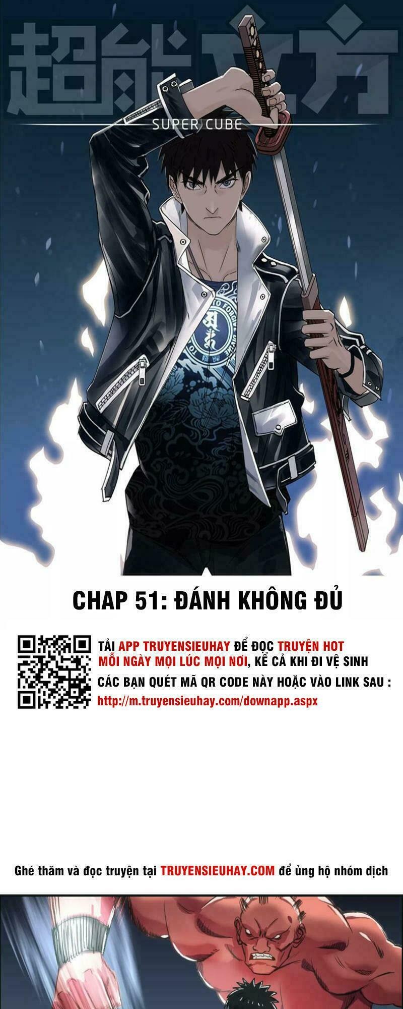 Siêu Năng Lập Phương Chapter 51 - Trang 0