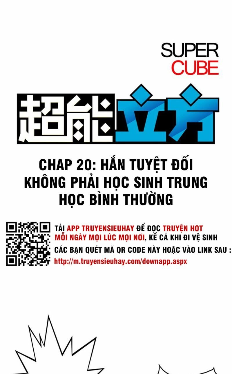 Siêu Năng Lập Phương Chapter 20 - Trang 0