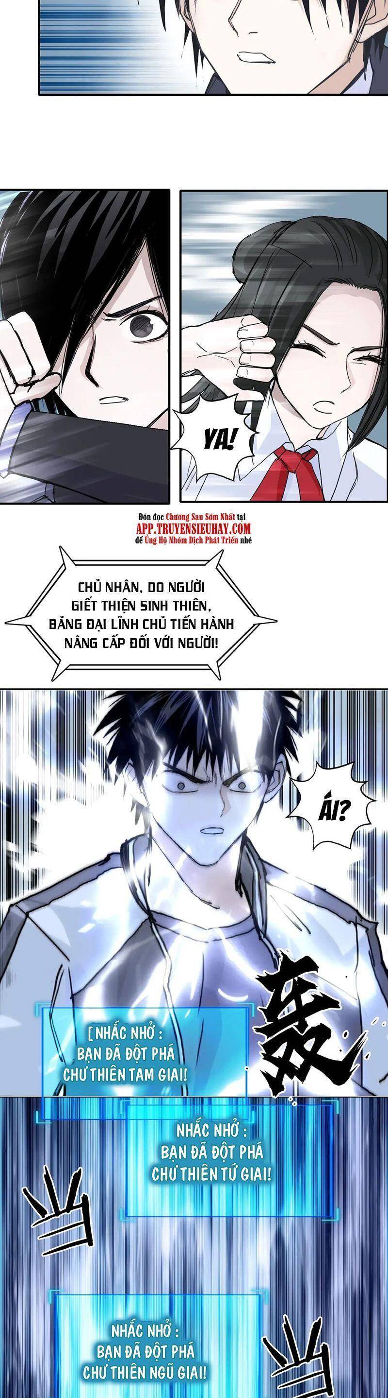 Siêu Năng Lập Phương Chapter 320 - Trang 4