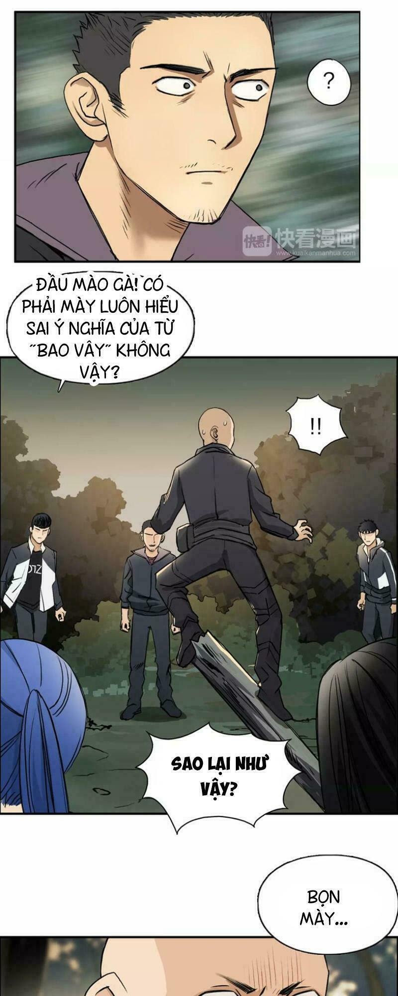 Siêu Năng Lập Phương Chapter 48 - Trang 17