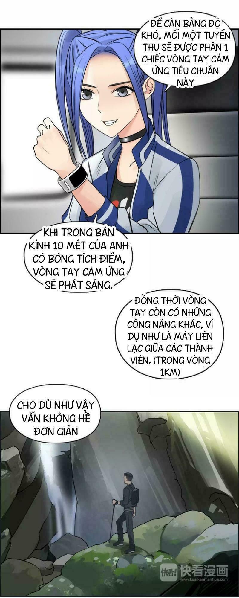 Siêu Năng Lập Phương Chapter 46 - Trang 10