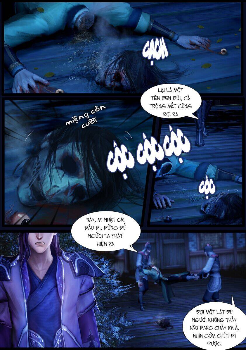 Thủ Mộ Bút Ký Chapter 36 - Trang 11