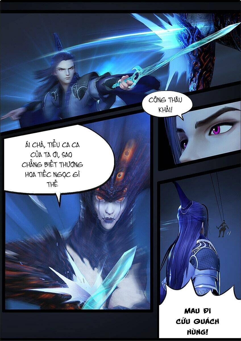 Thủ Mộ Bút Ký Chapter 69 - Trang 13