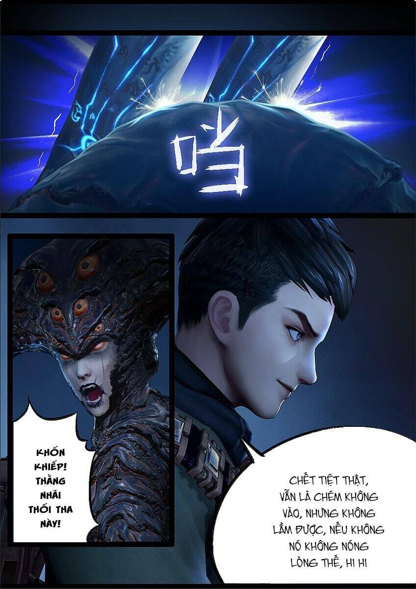 Thủ Mộ Bút Ký Chapter 69 - Trang 7