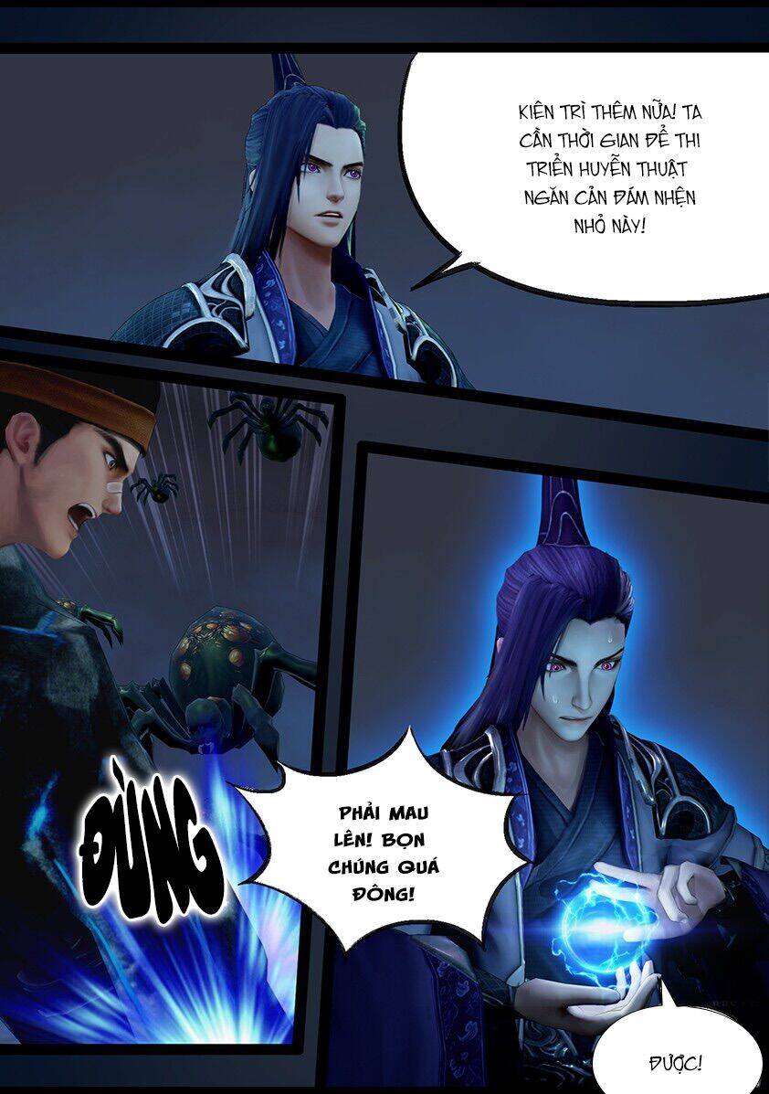 Thủ Mộ Bút Ký Chapter 67 - Trang 3