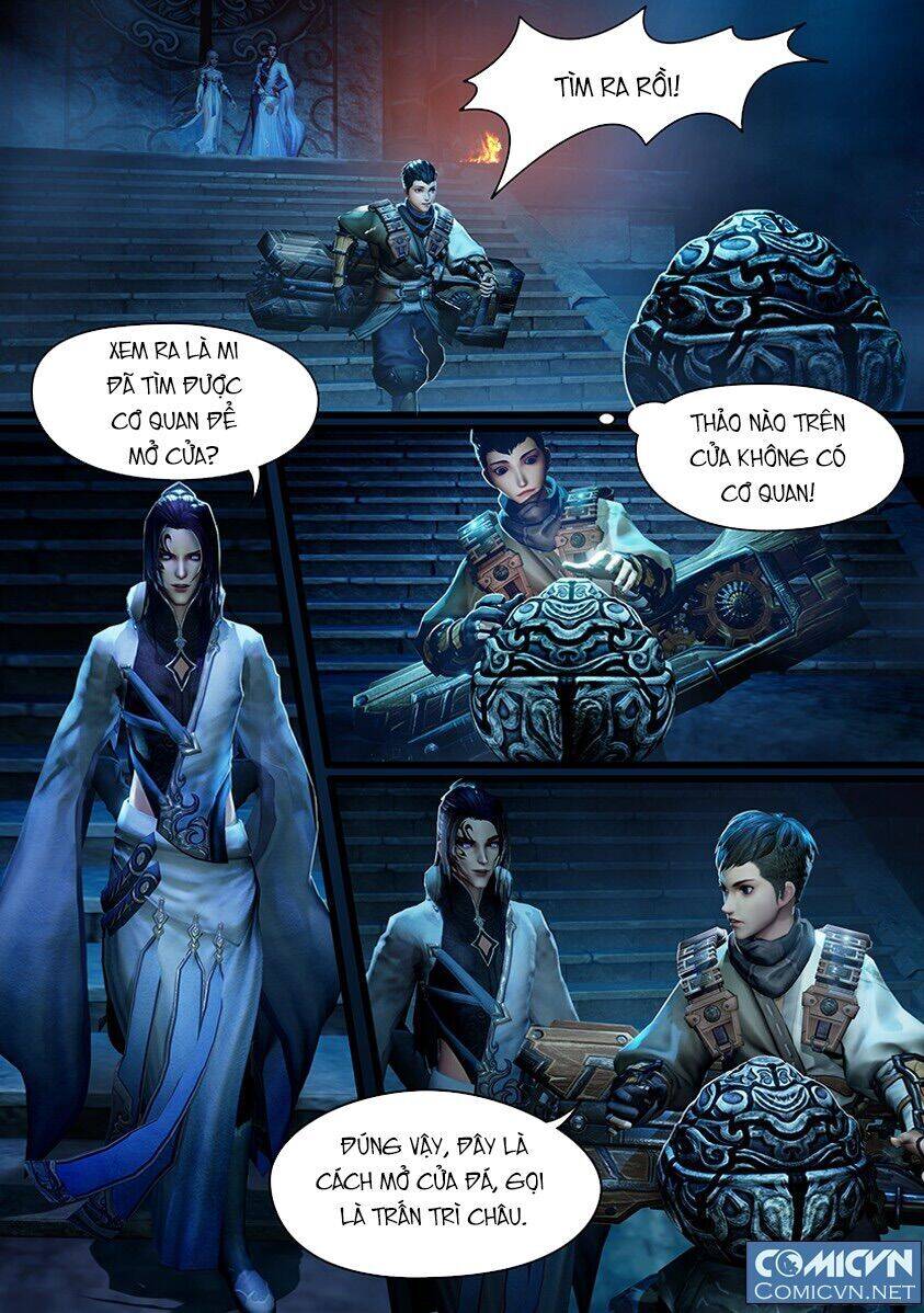 Thủ Mộ Bút Ký Chapter 7 - Trang 4