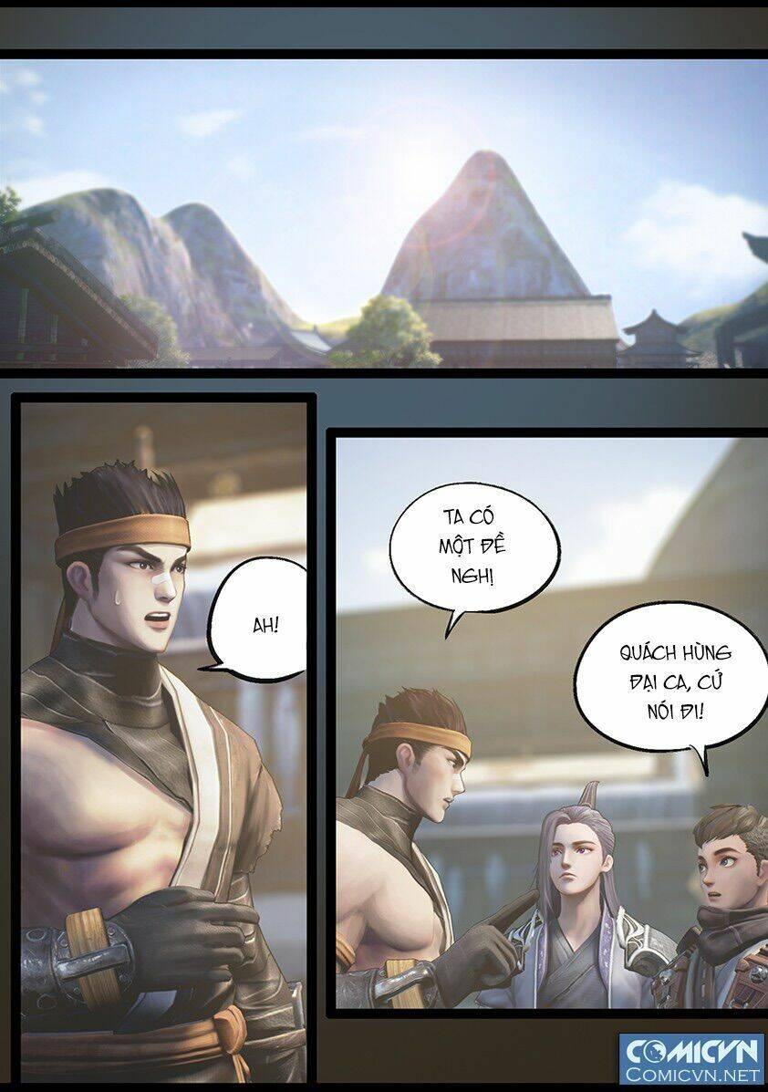 Thủ Mộ Bút Ký Chapter 65 - Trang 1