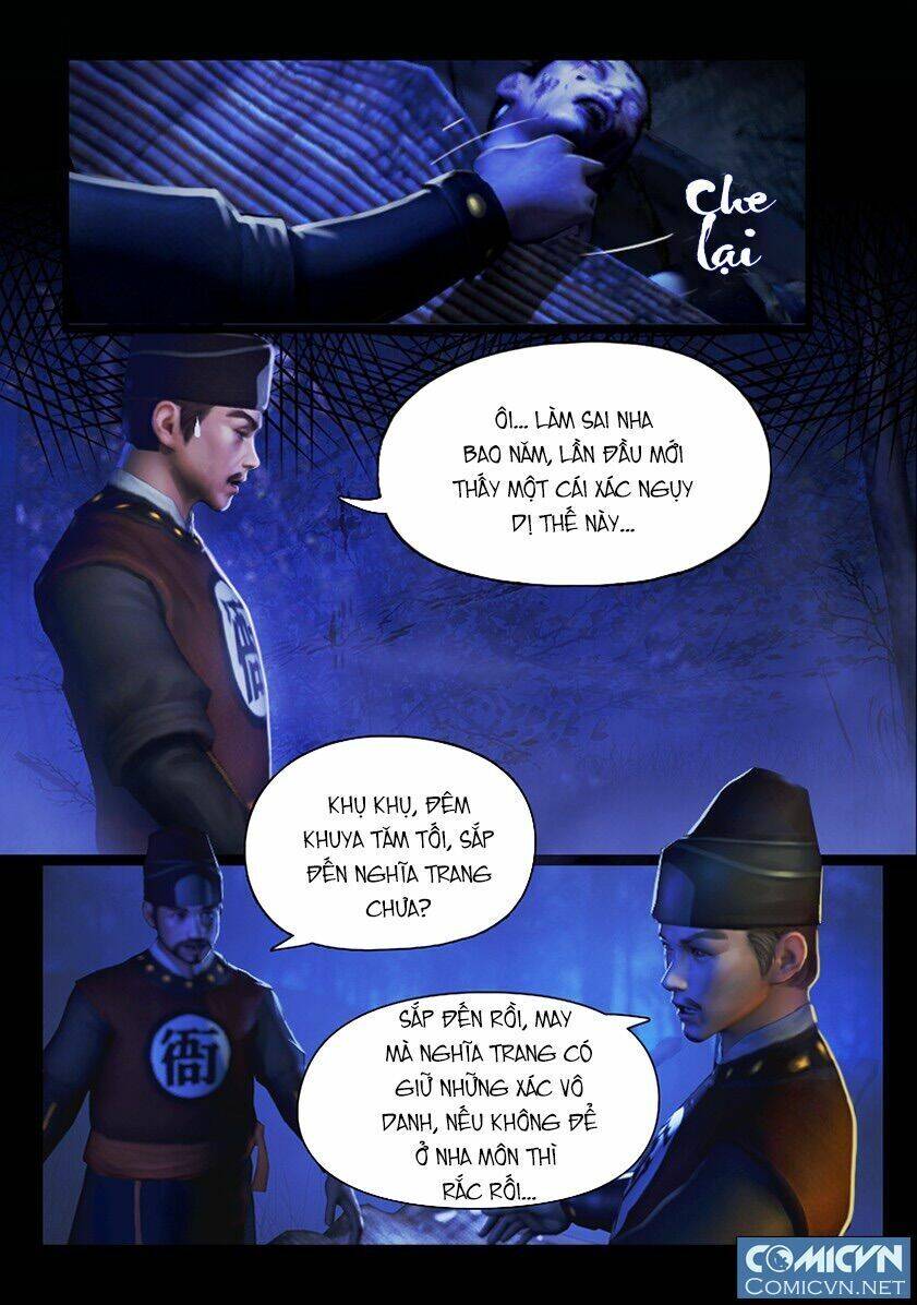 Thủ Mộ Bút Ký Chapter 1 - Trang 6