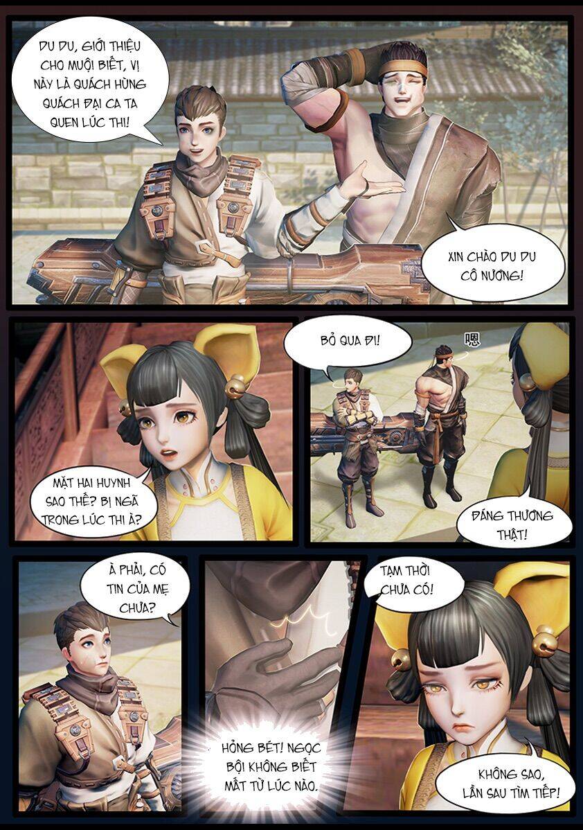 Thủ Mộ Bút Ký Chapter 31 - Trang 1