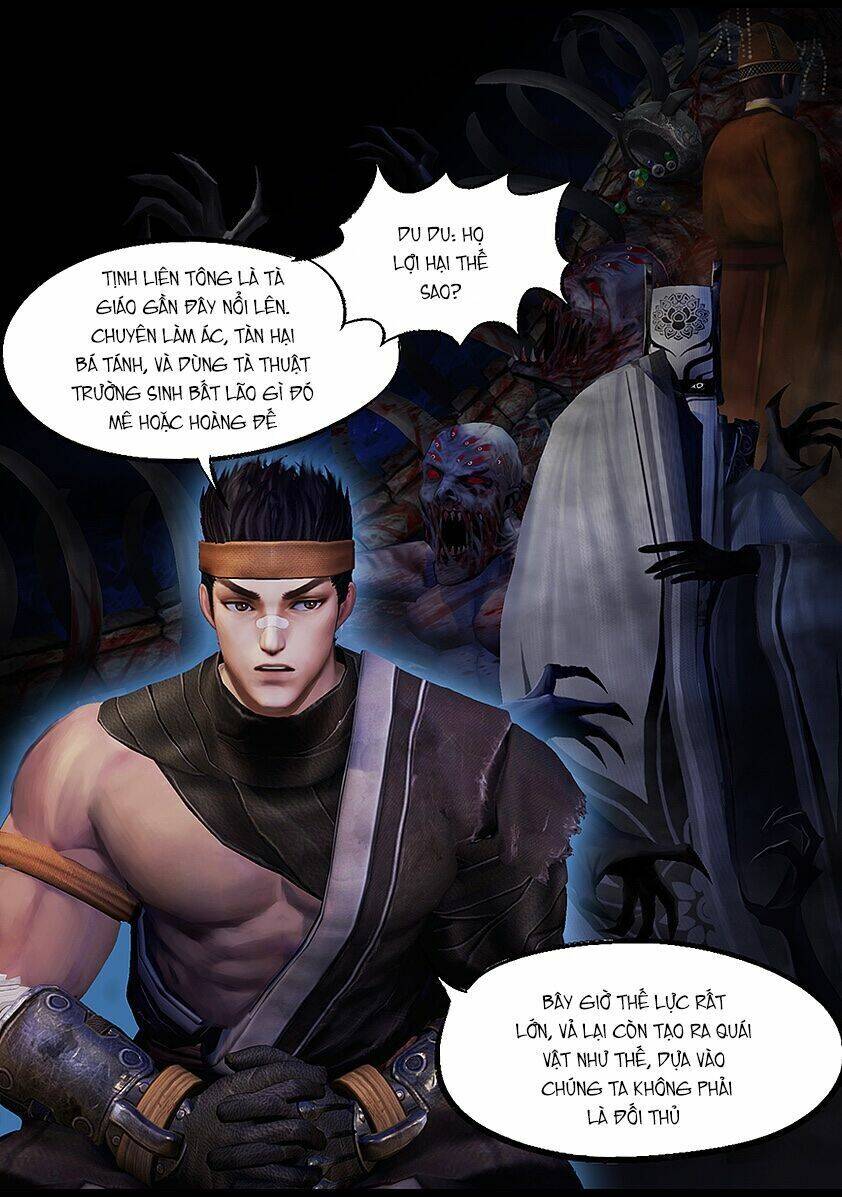 Thủ Mộ Bút Ký Chapter 46 - Trang 4